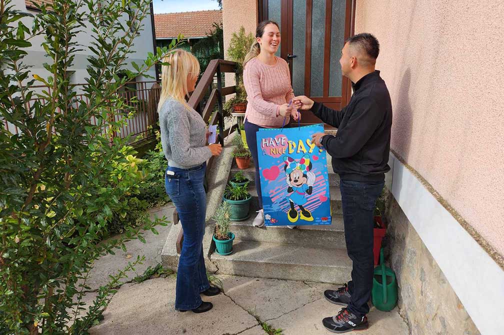 Šest paketa za novorođene bebe u opštini Opovo
